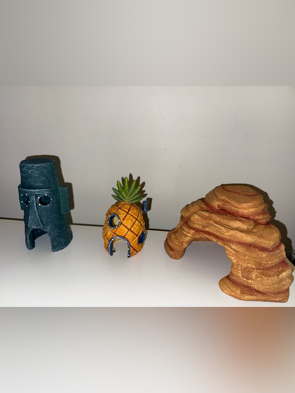 Fish Tank or Critter Tank Houses